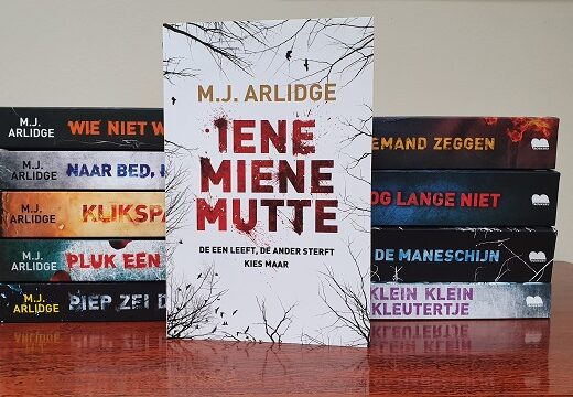 Iene Miene Mutte – M.J. Arlidge