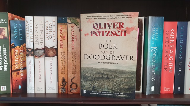 Het Boek van de Doodgraver – Oliver Pötzsch