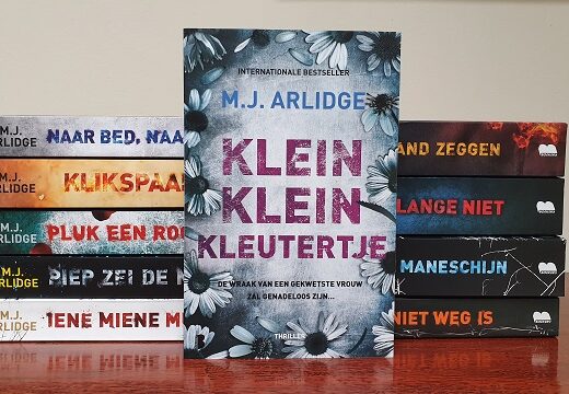Klein Klein Kleutertje – M.J. Arlidge