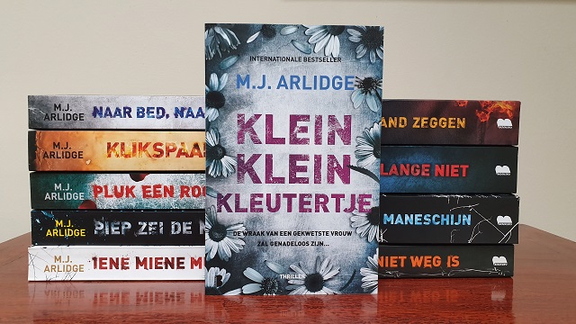 Klein Klein Kleutertje – M.J. Arlidge